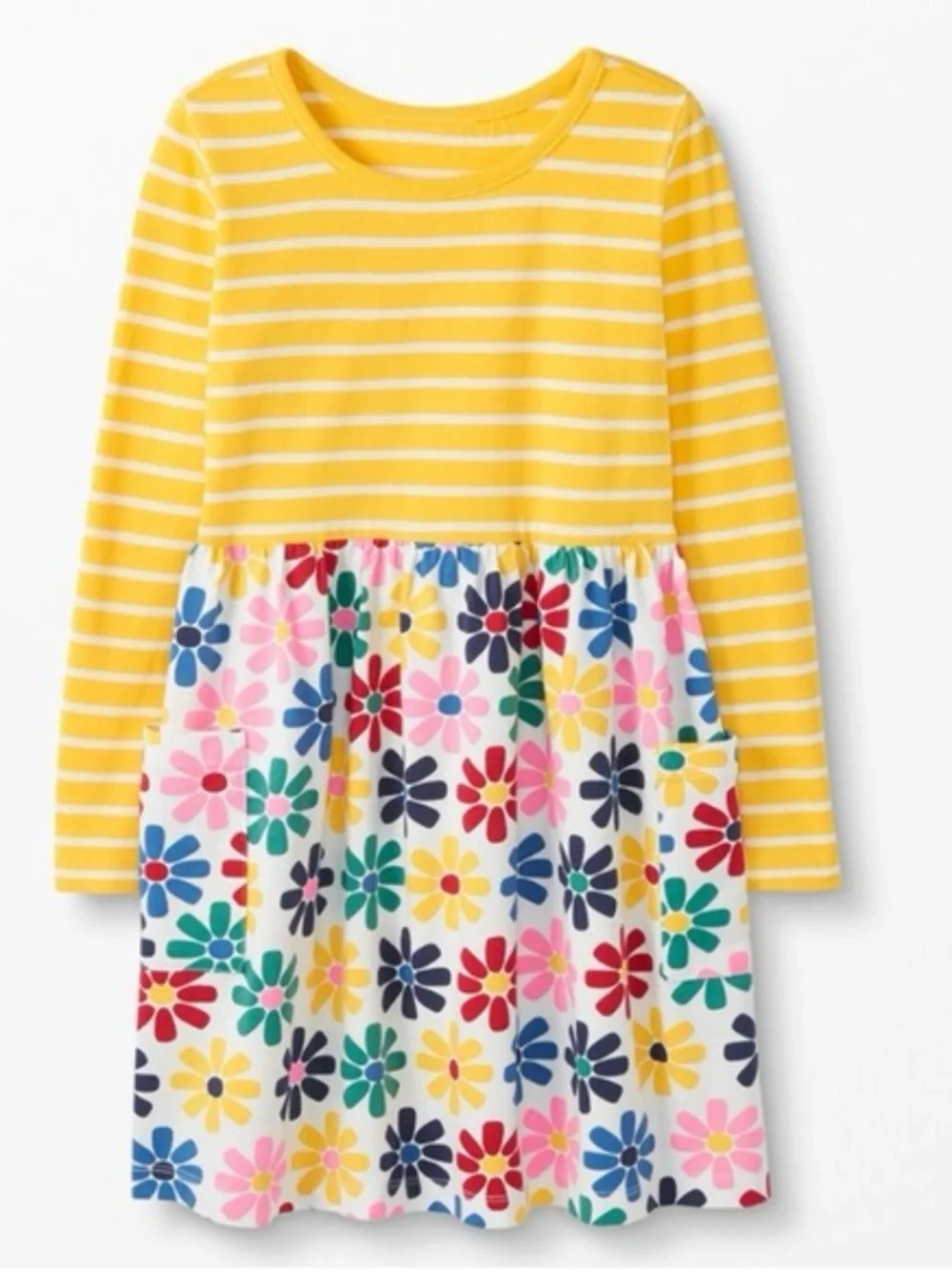 Hanna Andersson lot of dresses Mixie playdress with pockets size 8